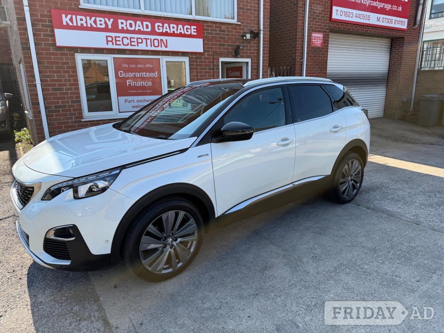 Peugeot 3008 2018 in Nottingham