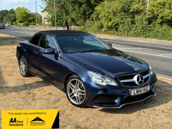 Mercedes-Benz E Class 2014