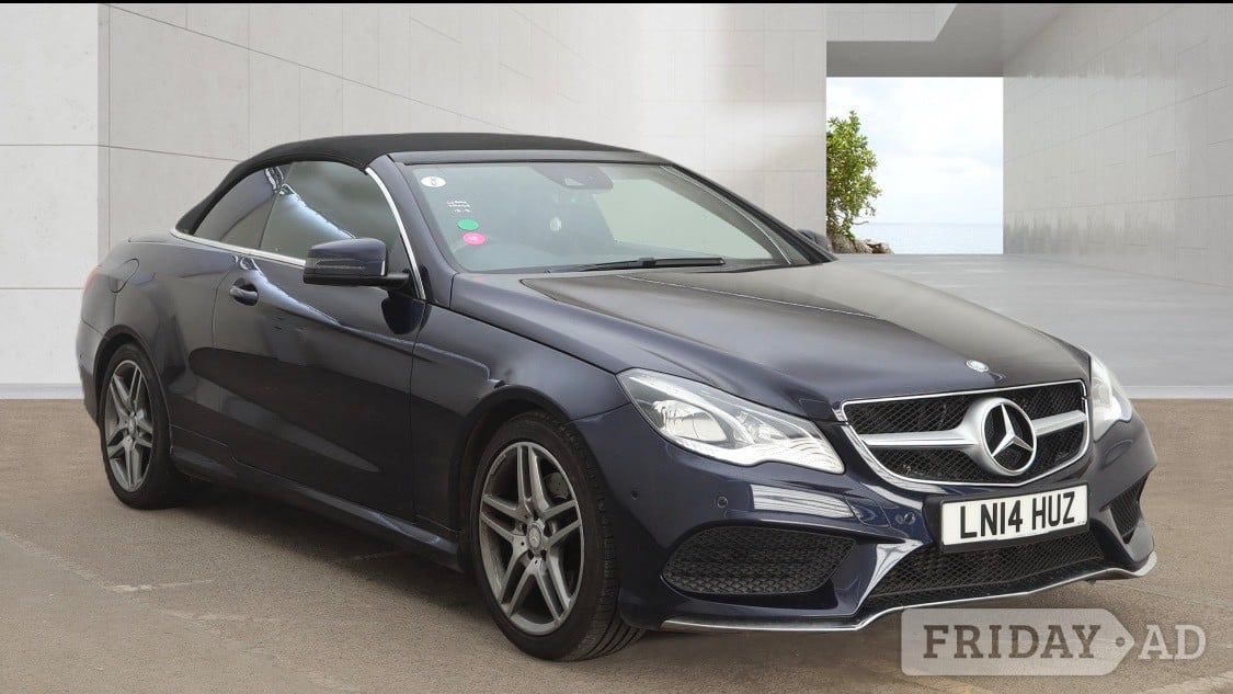 Mercedes-Benz E Class 2014 in Bristol