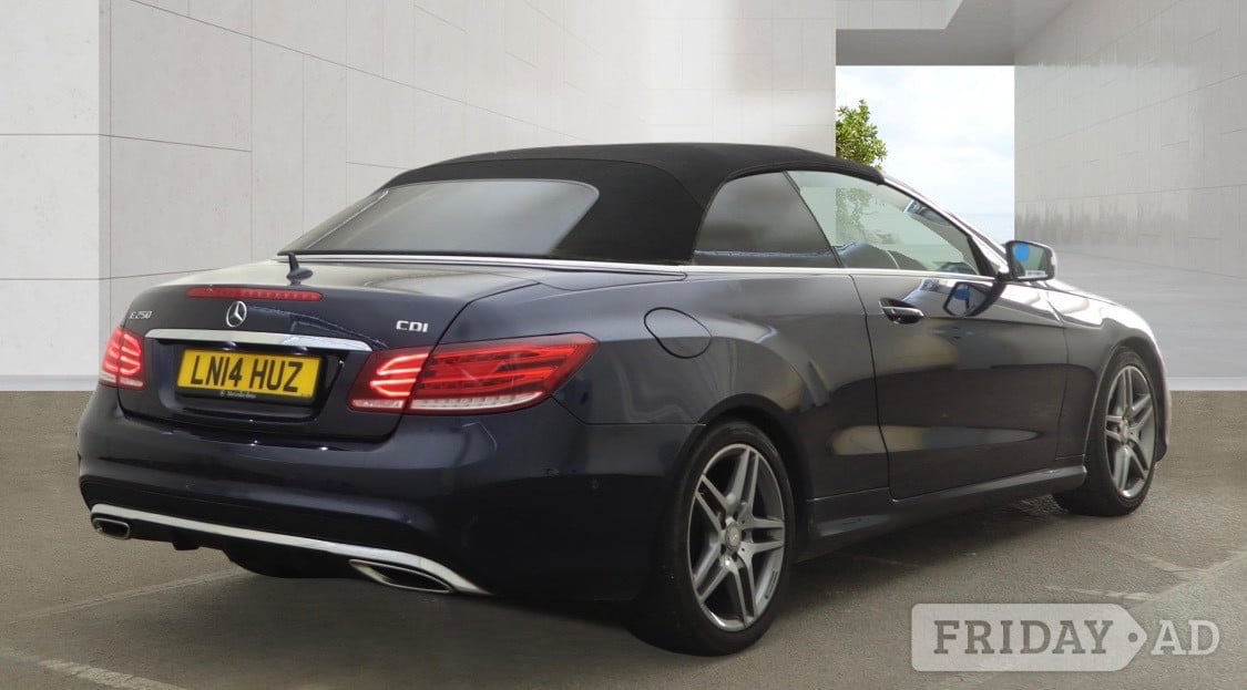 [ berth ]Mercedes-Benz E Class