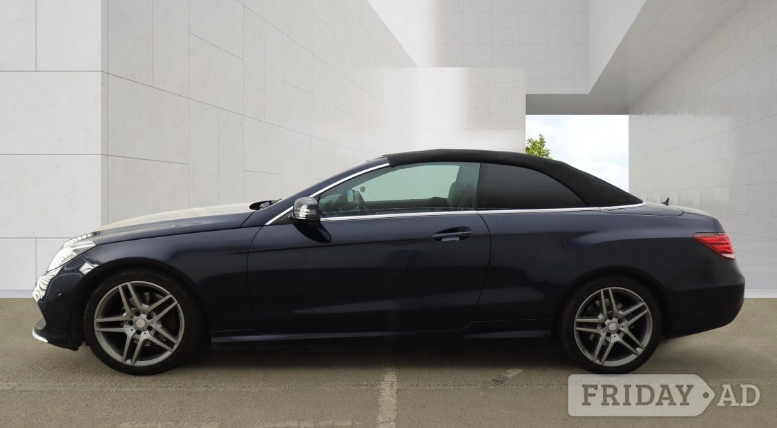 Mercedes-Benz E Class 2014 - Cars