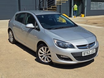 Vauxhall Astra 2013