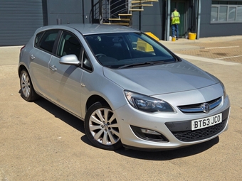 Vauxhall Astra 2013