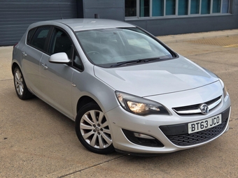 Vauxhall Astra 2013
