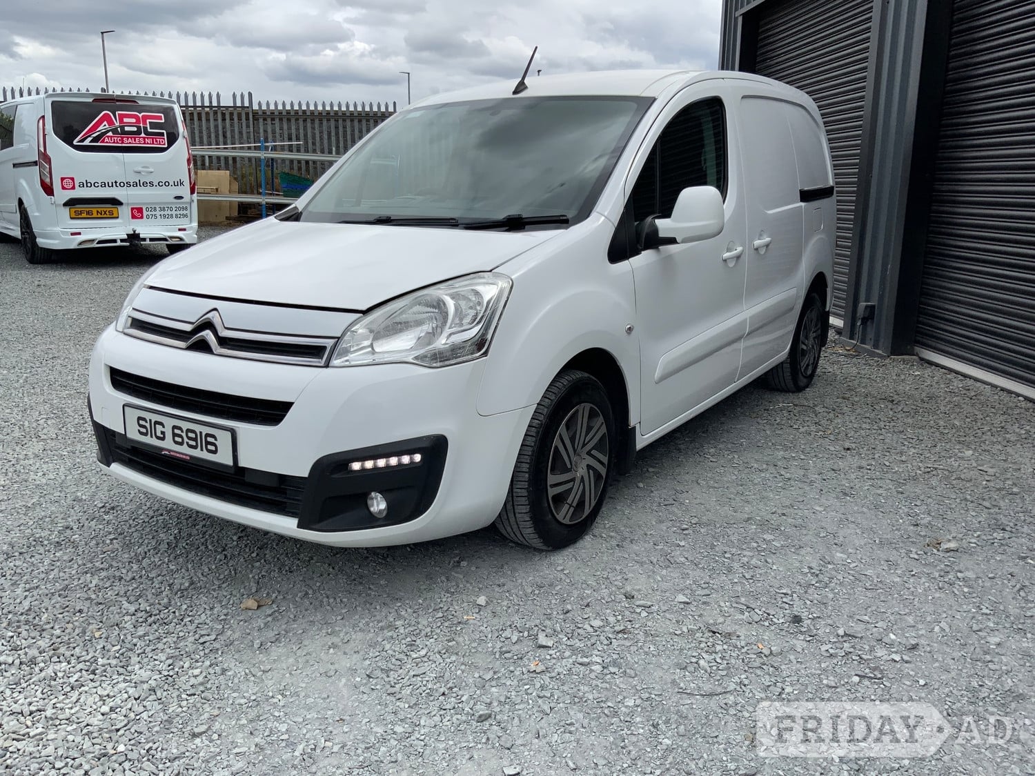 Citroen Berlingo 2017 - Vans & Commercial Vehicles in Portadown