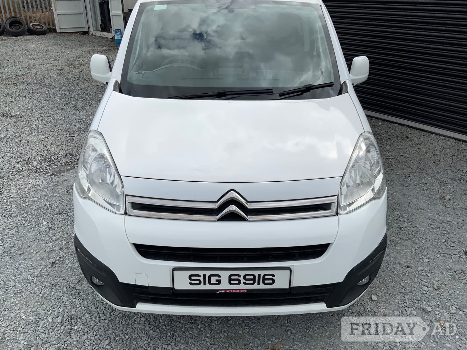 Citroen Berlingo 2017 - Vans & Commercial Vehicles