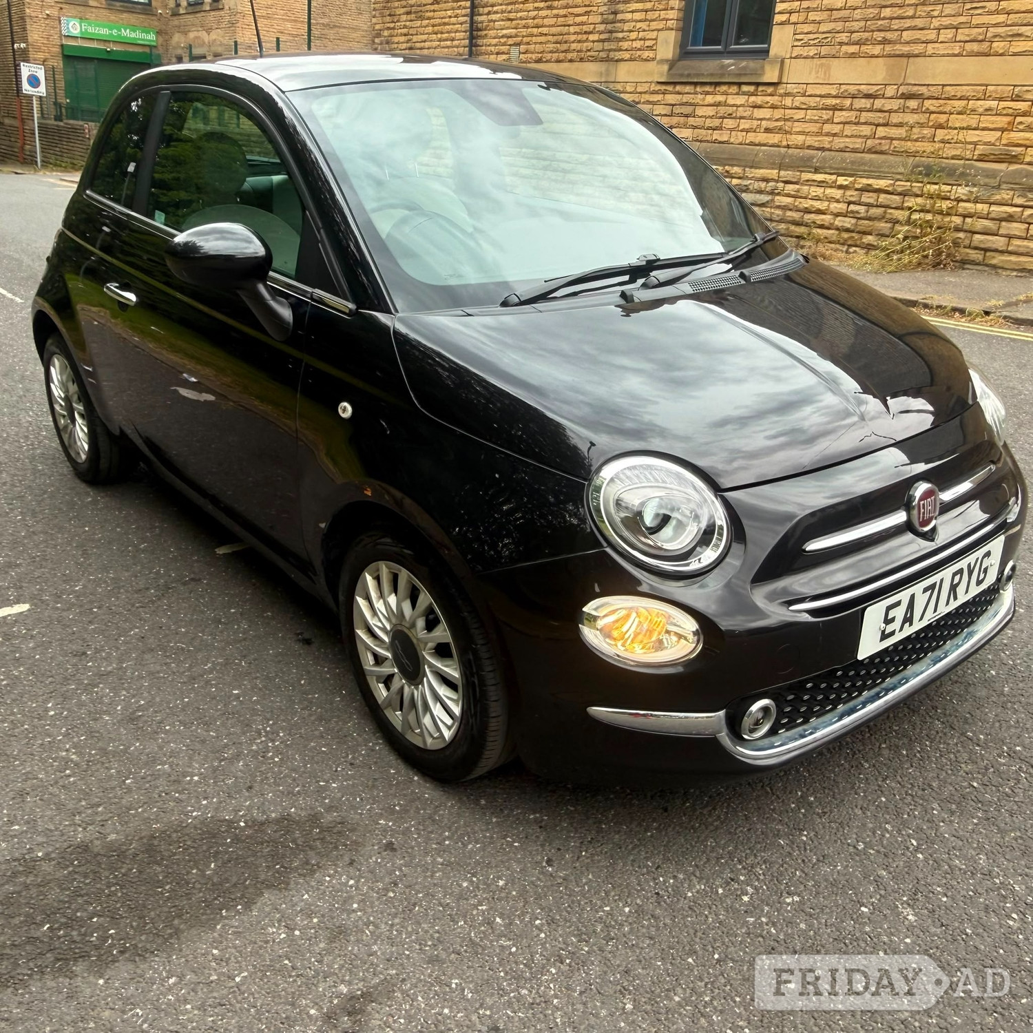 Fiat 500 2021 in Rotherham