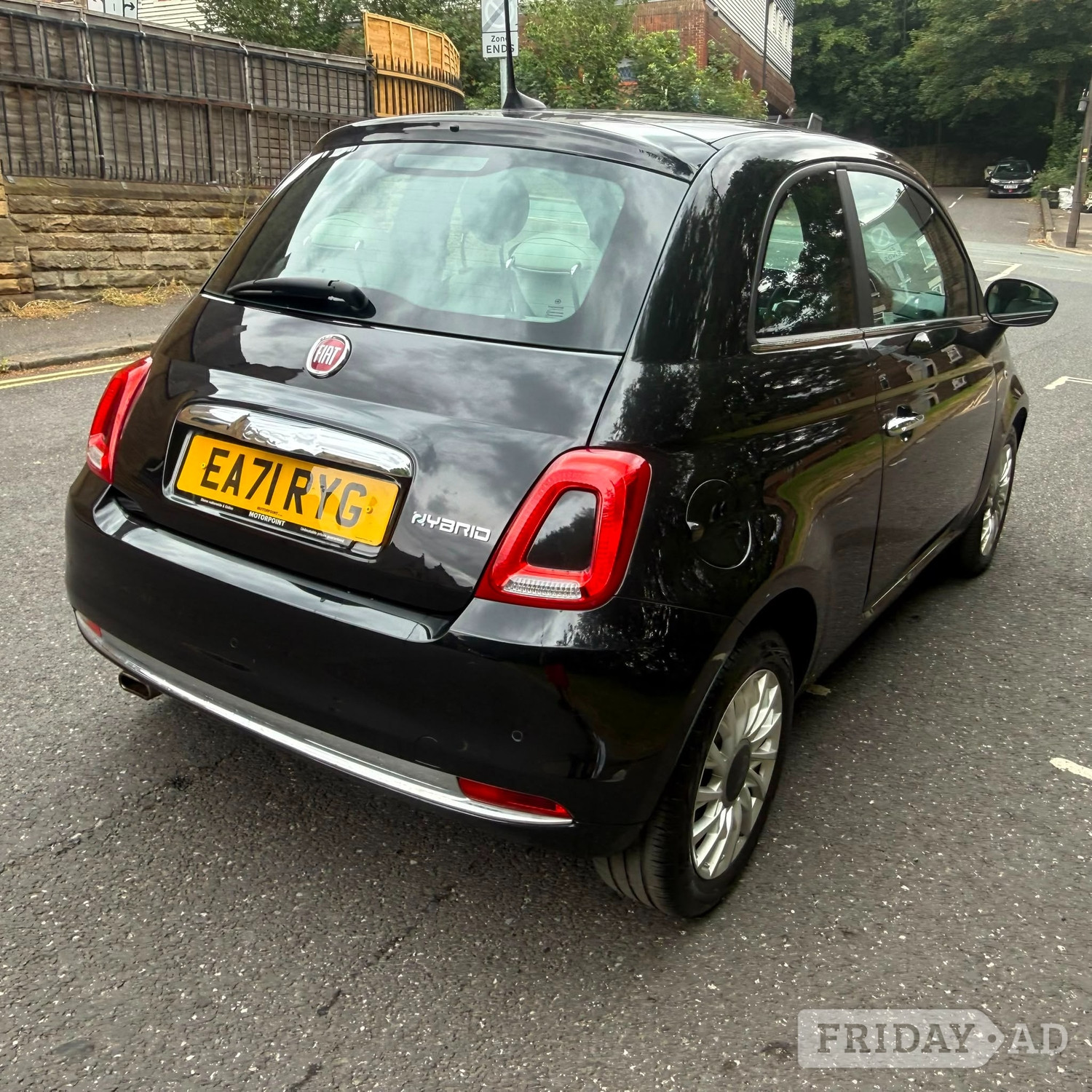 Fiat 500 Rotherham