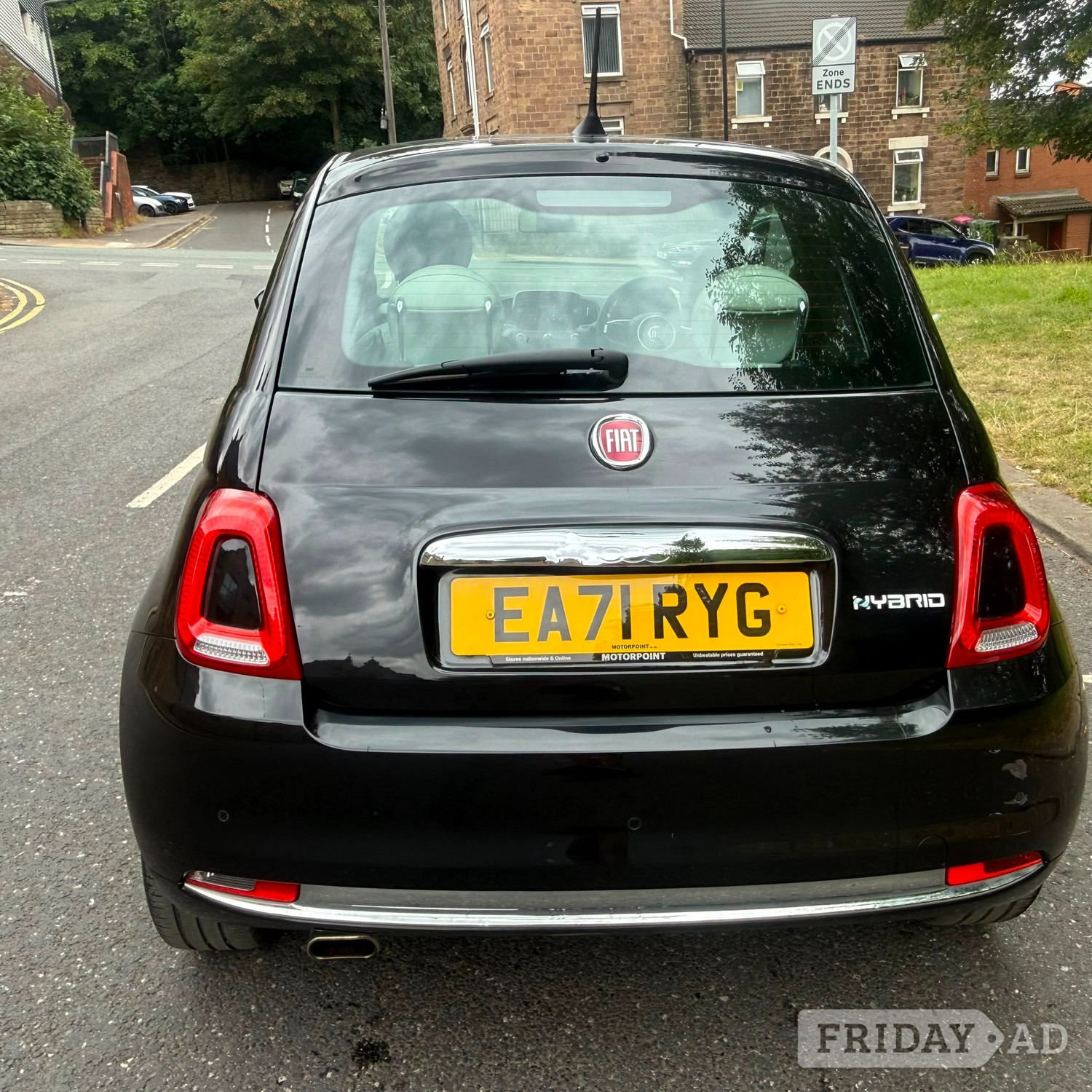 [ berth ]Fiat 500