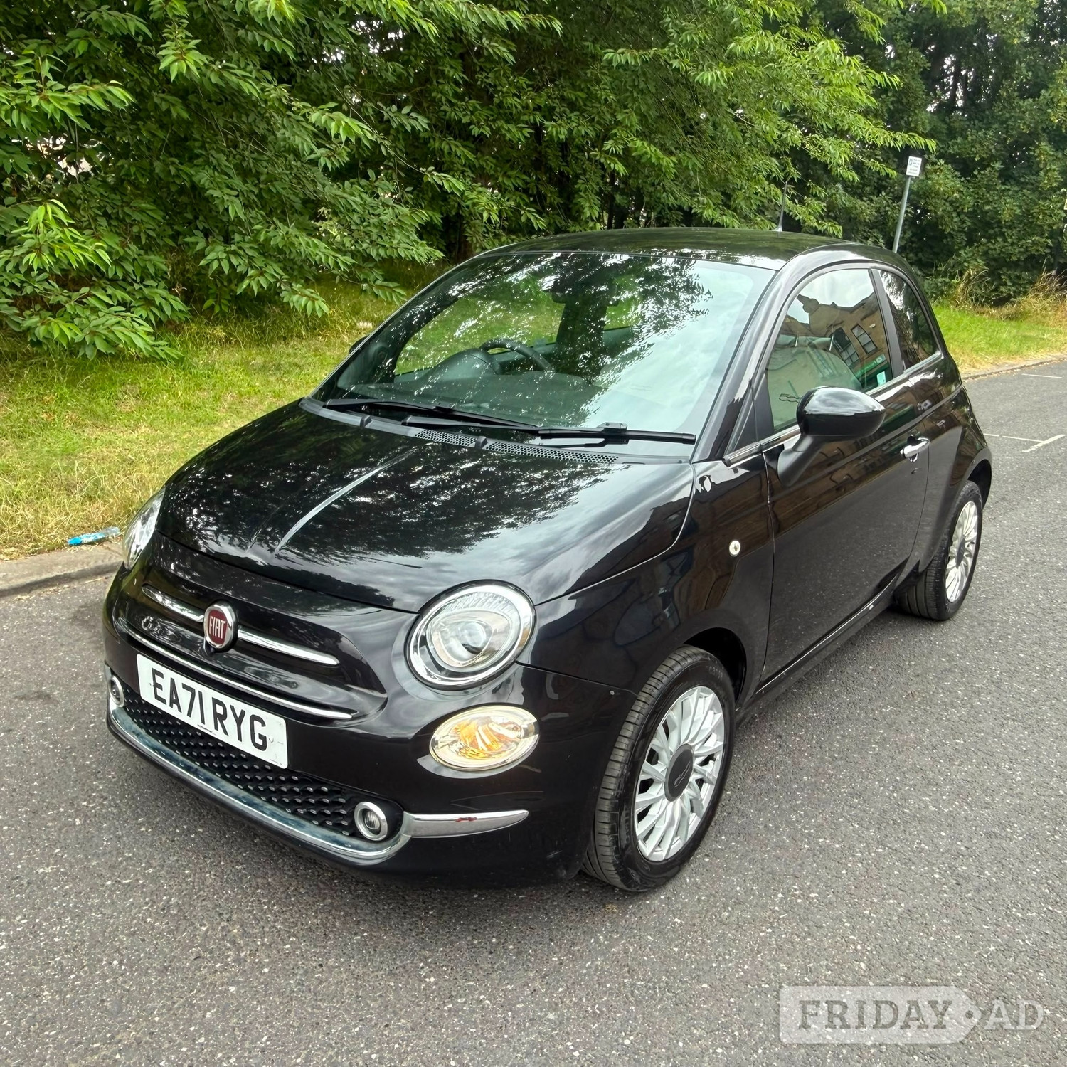 Fiat 500 2021 - Cars