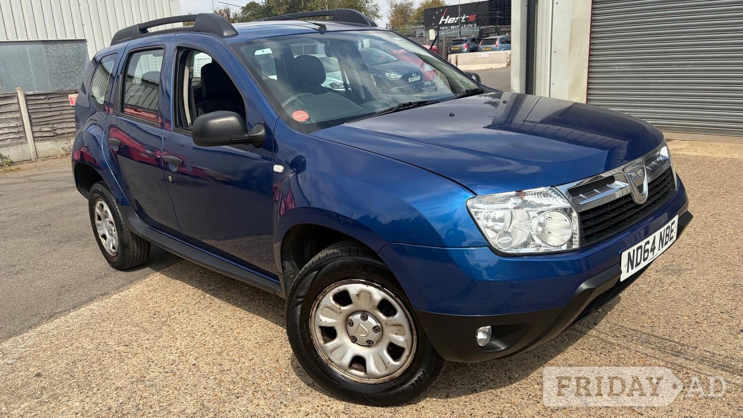Dacia Duster 2014 in St. Albans