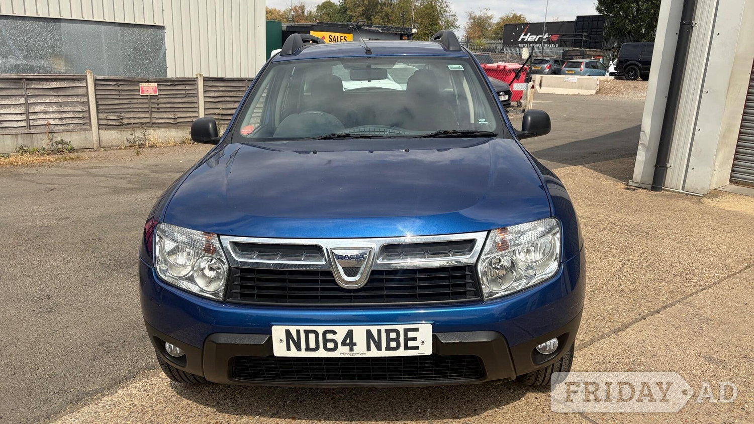 [ berth ]Dacia Duster