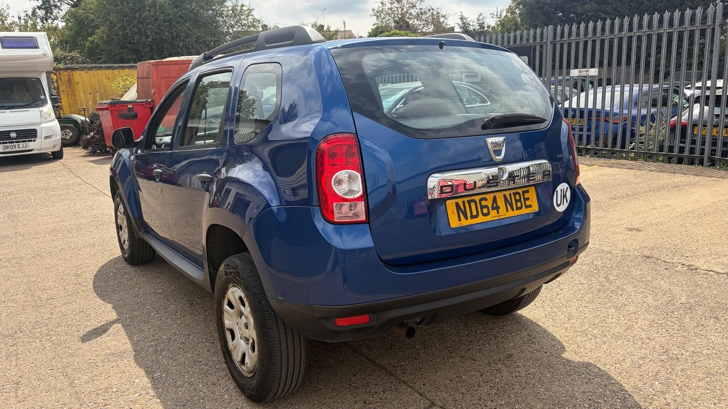 Dacia Duster 2014 - Cars