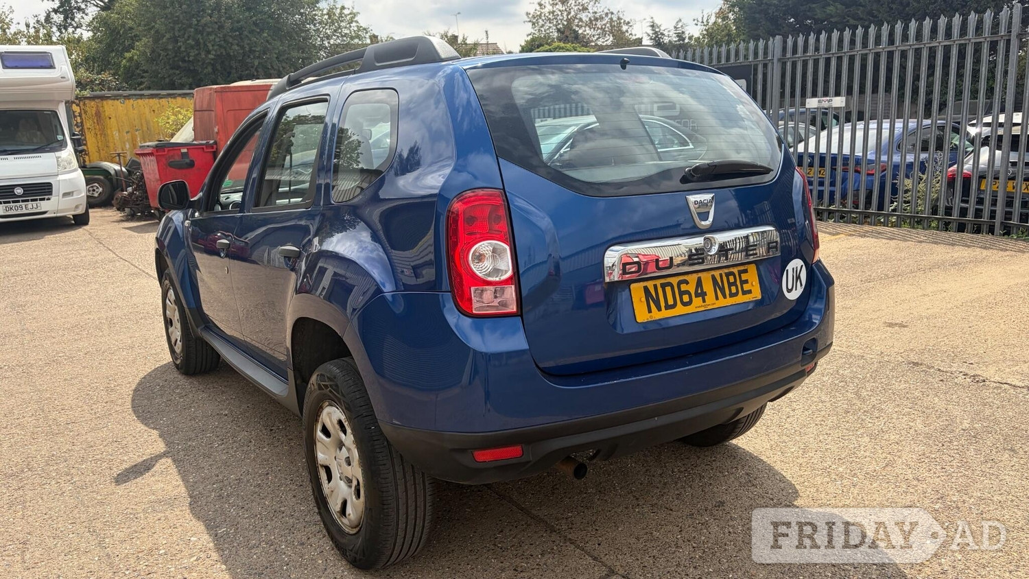 Dacia Duster 2014 - Cars