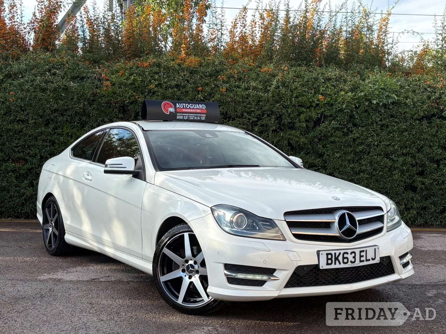 Mercedes-Benz C Class 2013 in Swindon