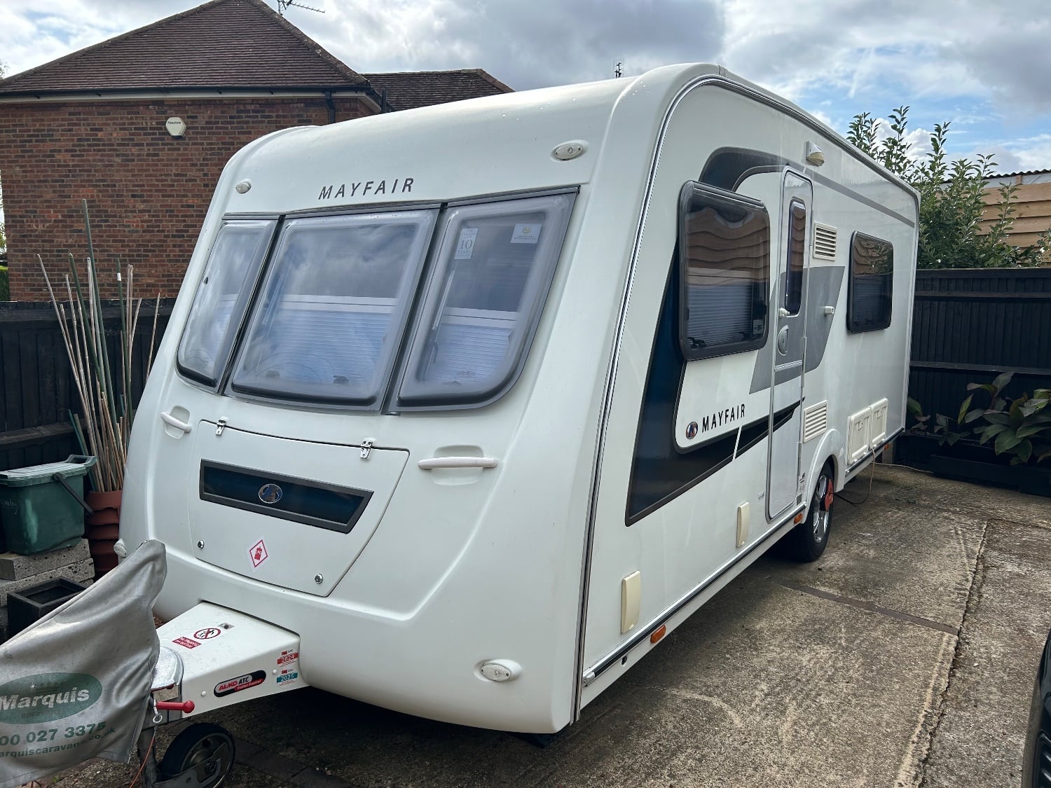 AS Caravans Mayfair 2012 in Godalming