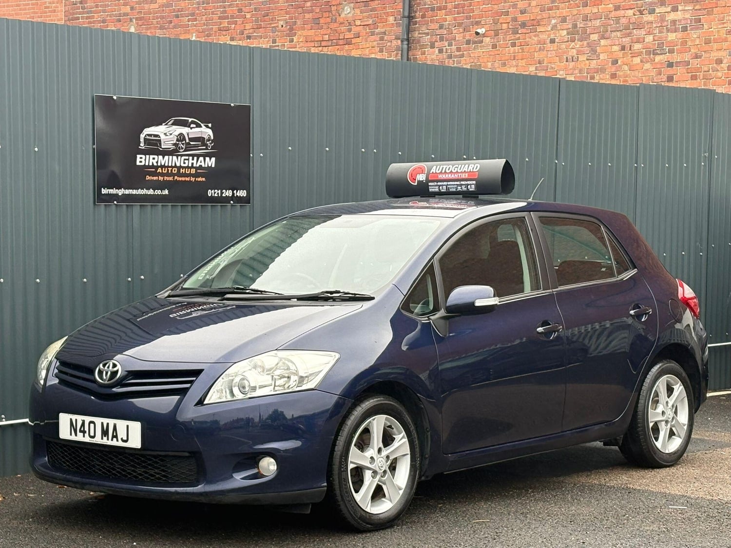 Toyota Auris Birmingham