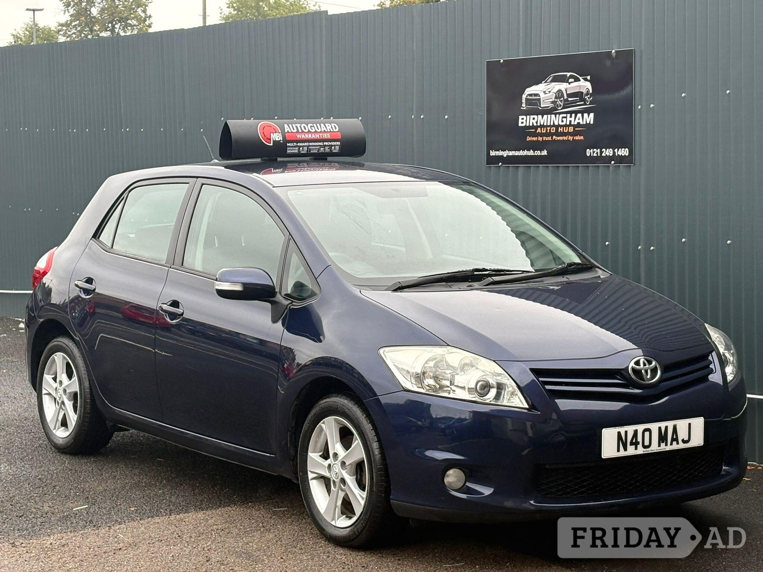 Toyota Auris 2010 in Birmingham
