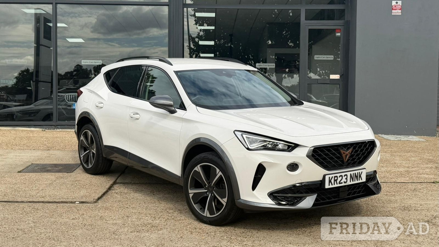 CUPRA Formentor 2023 in Ipswich
