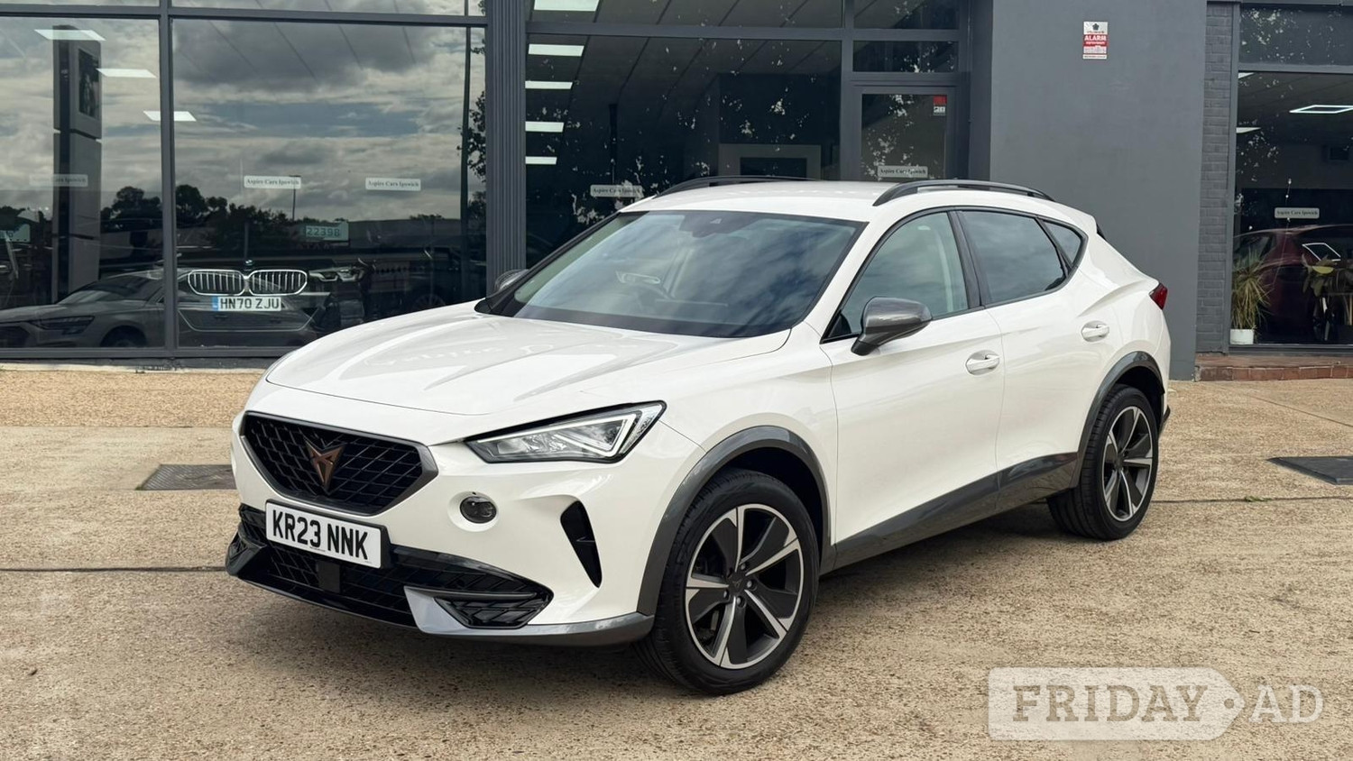 CUPRA Formentor Ipswich