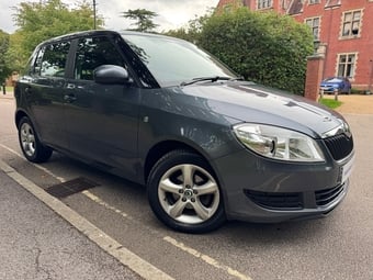 Skoda Fabia 2010