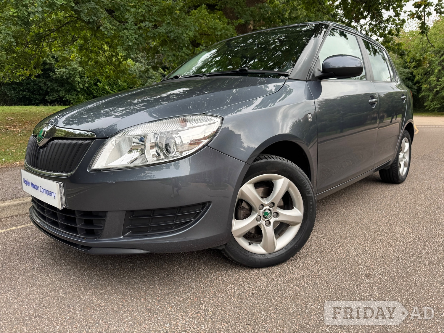 [ berth ]Skoda Fabia