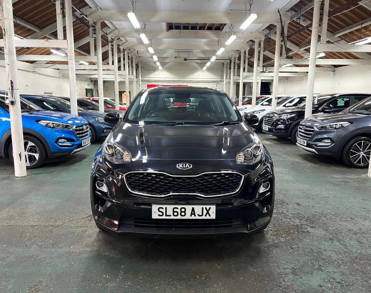 [ berth ]Kia Sportage