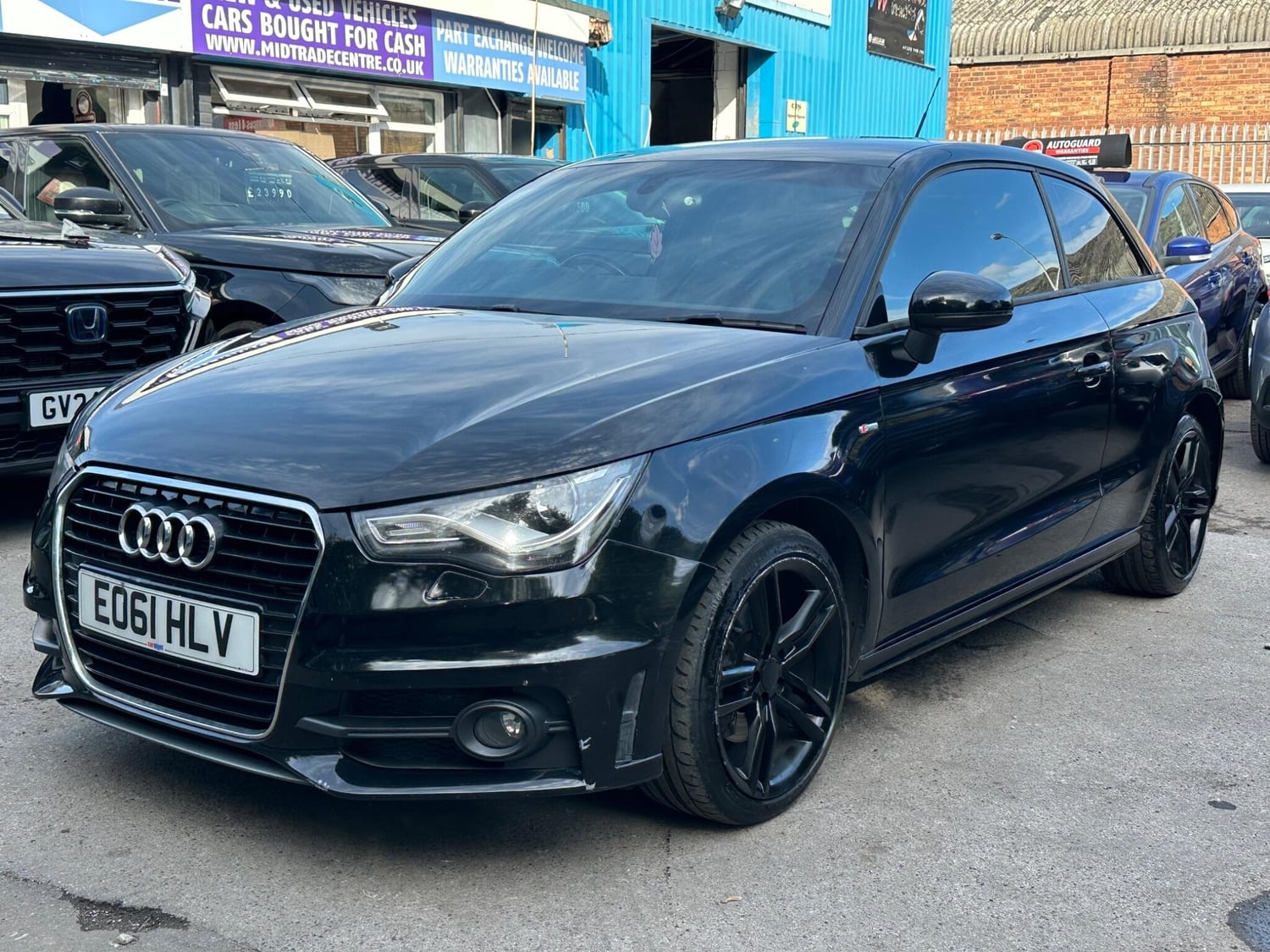 [ berth ]Audi A1