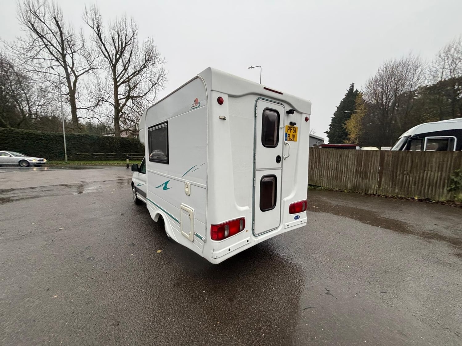 Nu-Venture Surf 2002 - Motorhomes & Caravans in Ashford