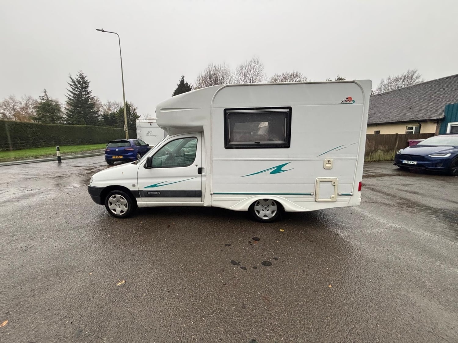 Nu-Venture Surf 2002 - Motorhomes & Caravans