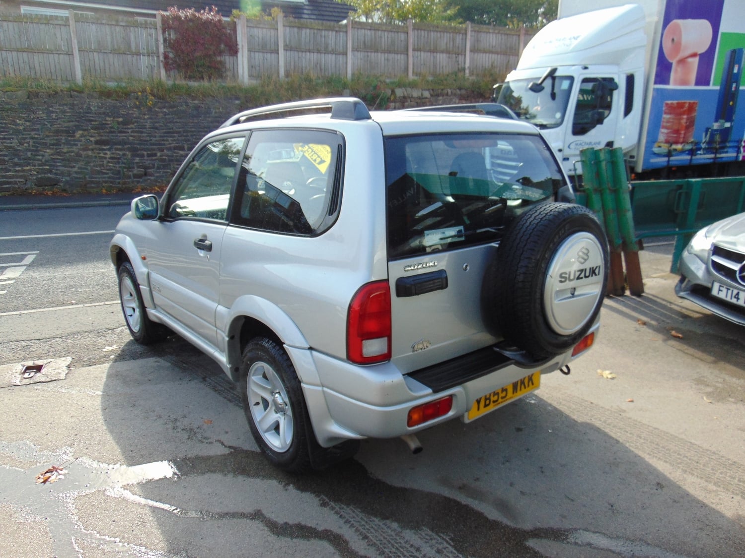 [ berth ]Suzuki Grand Vitara