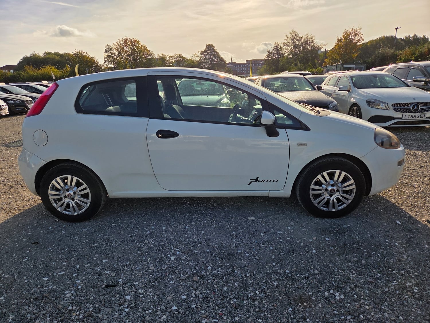 Fiat Punto Leicester