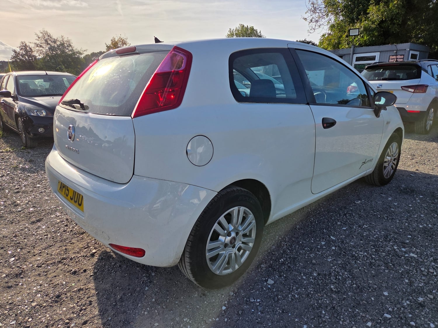 [ berth ]Fiat Punto