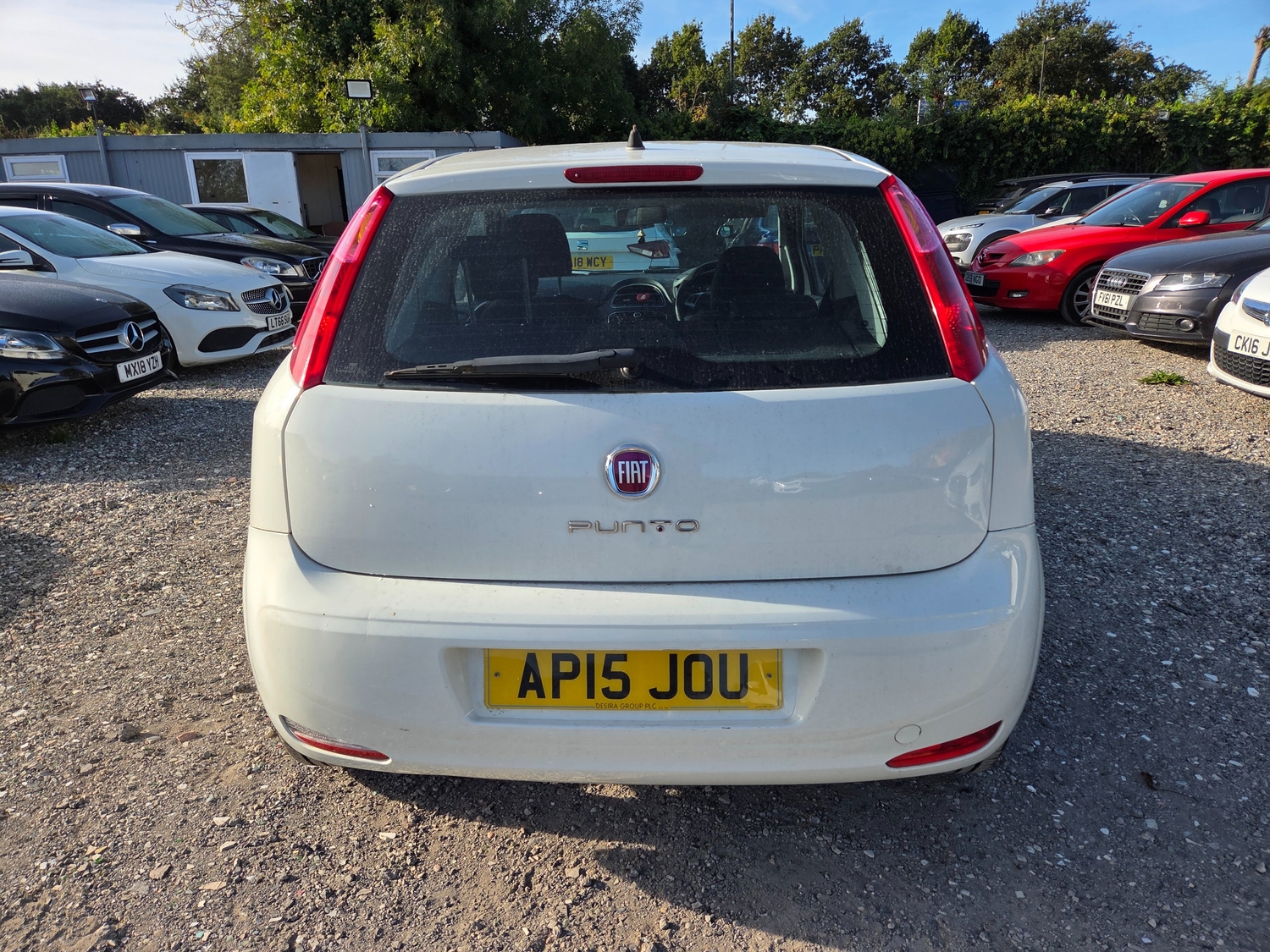 Fiat Punto 2015 - Cars in Leicester