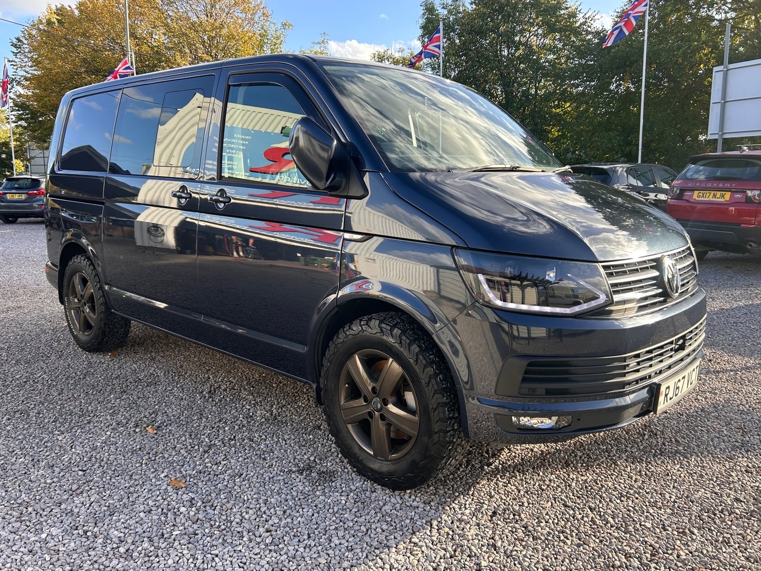 Volkswagen Transporter 2018 - Cars
