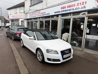 Audi A3 Cabriolet 2013