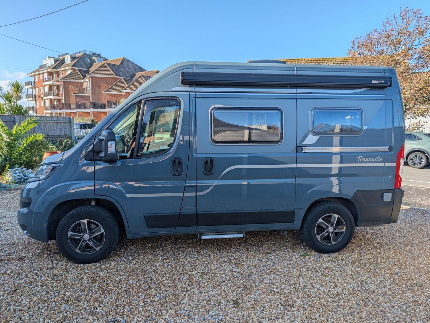 Fiat Ducato Trouvaille Classique SWB by Orange Campers Southampton