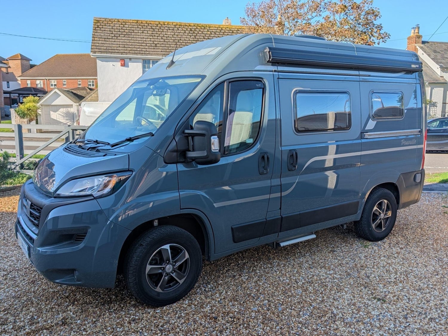 [2 berth ]Fiat Ducato Trouvaille Classique SWB by Orange Campers