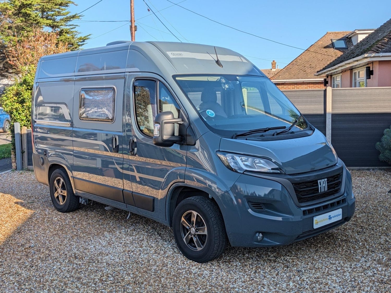 Fiat Ducato Trouvaille Classique SWB by Orange Campers, (2022)  Campervan for sale - Motorhomes & Caravans in Southampton