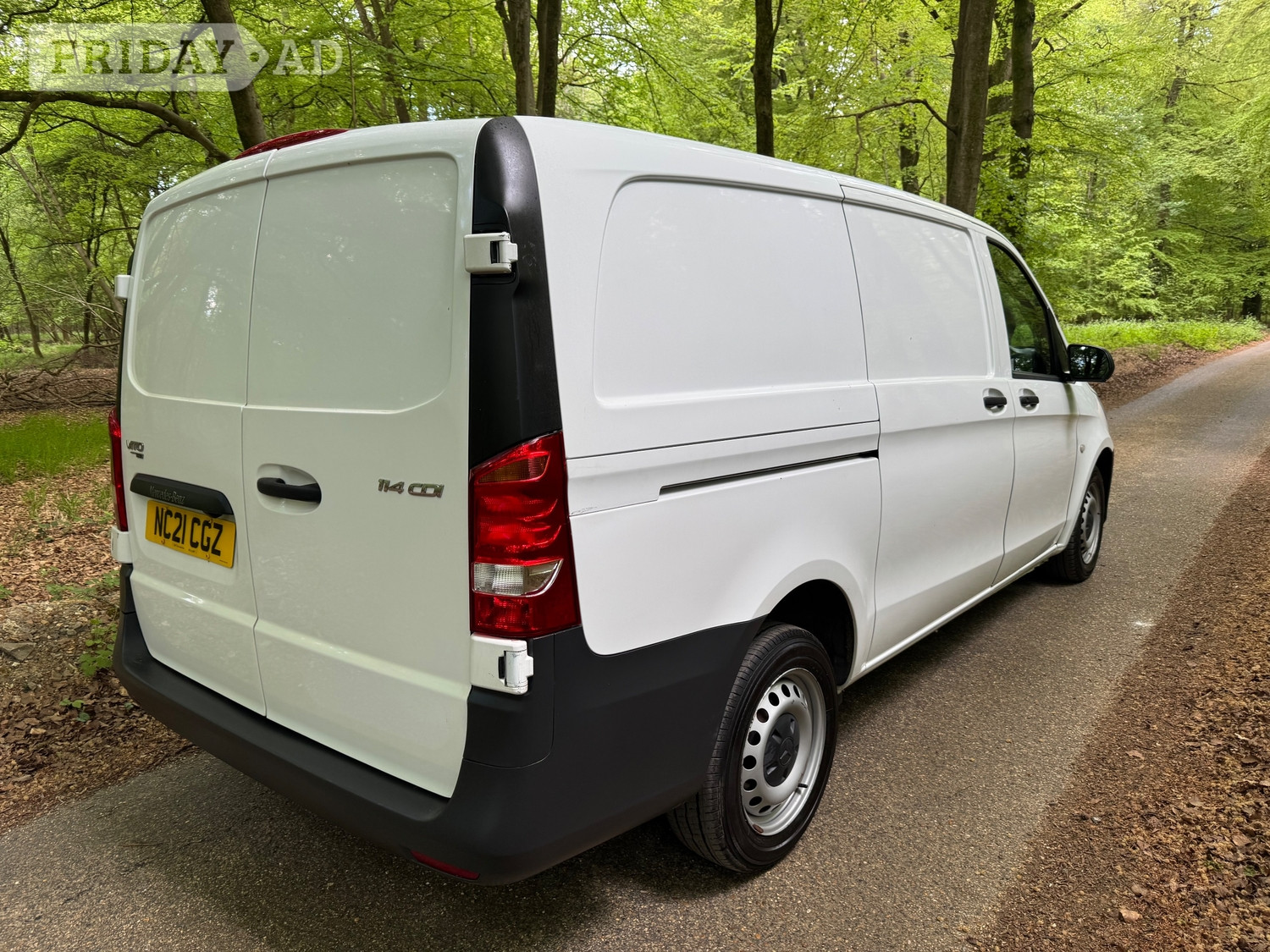 Mercedes-Benz Vito 2021 - Vans & Commercial Vehicles