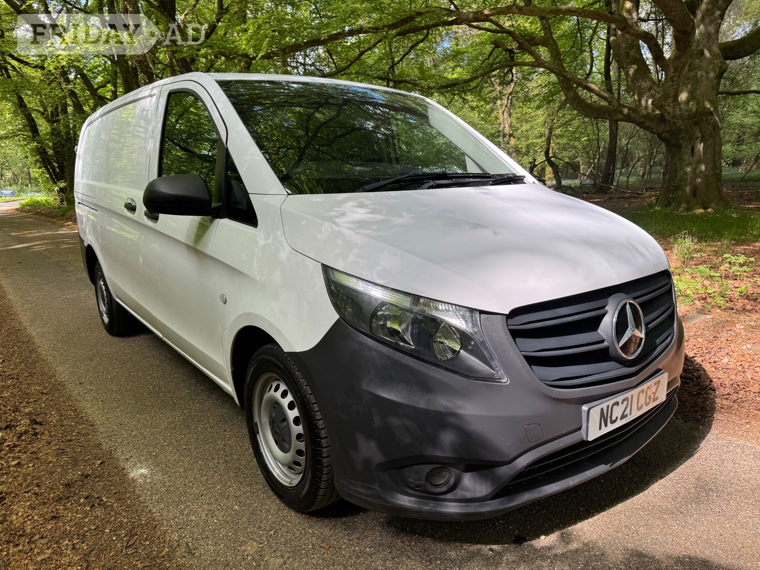 Mercedes-Benz Vito 2021 in Watlington