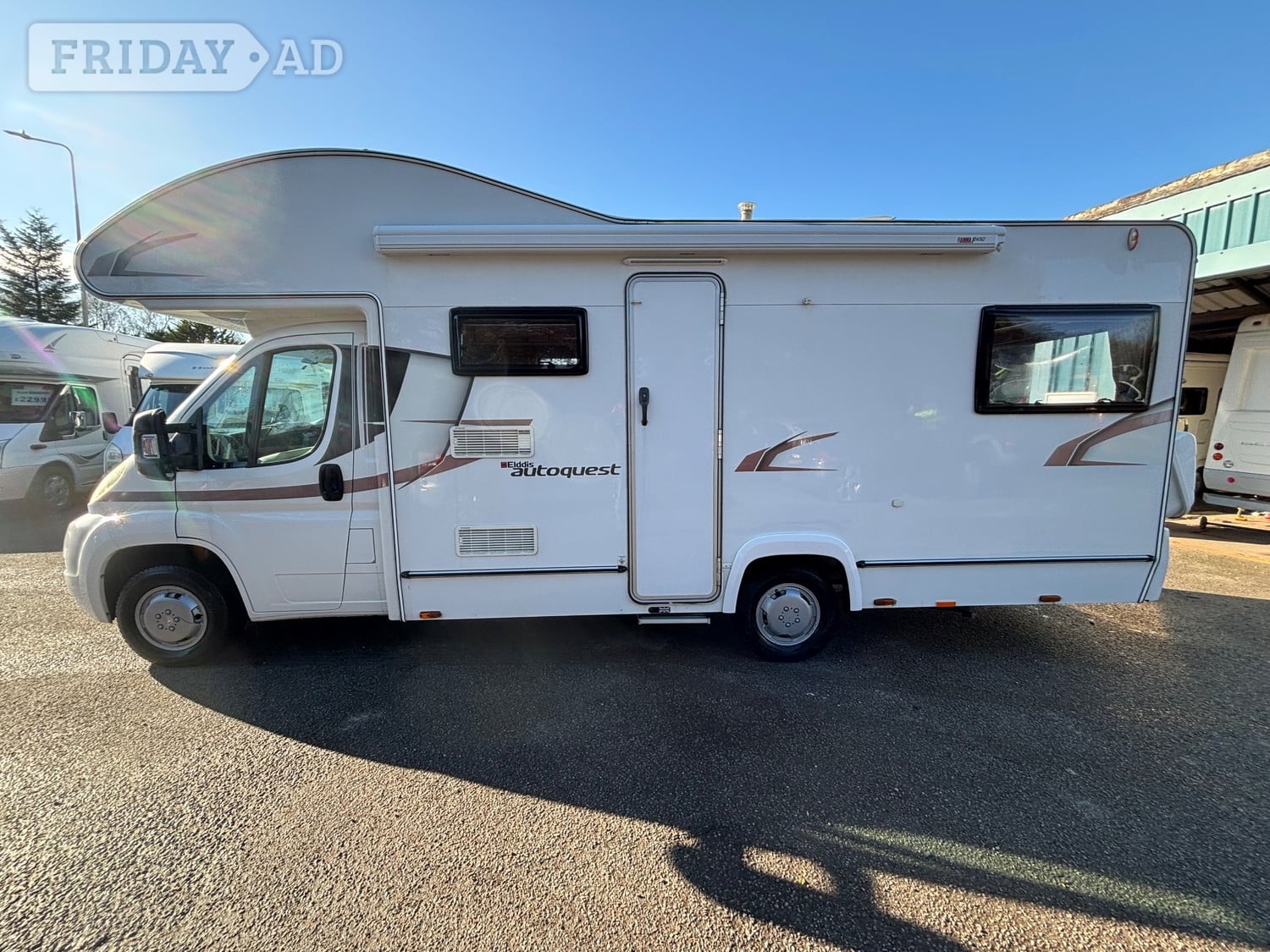 Elddis Autoquest 180 2012 - Motorhomes & Caravans in Ashford