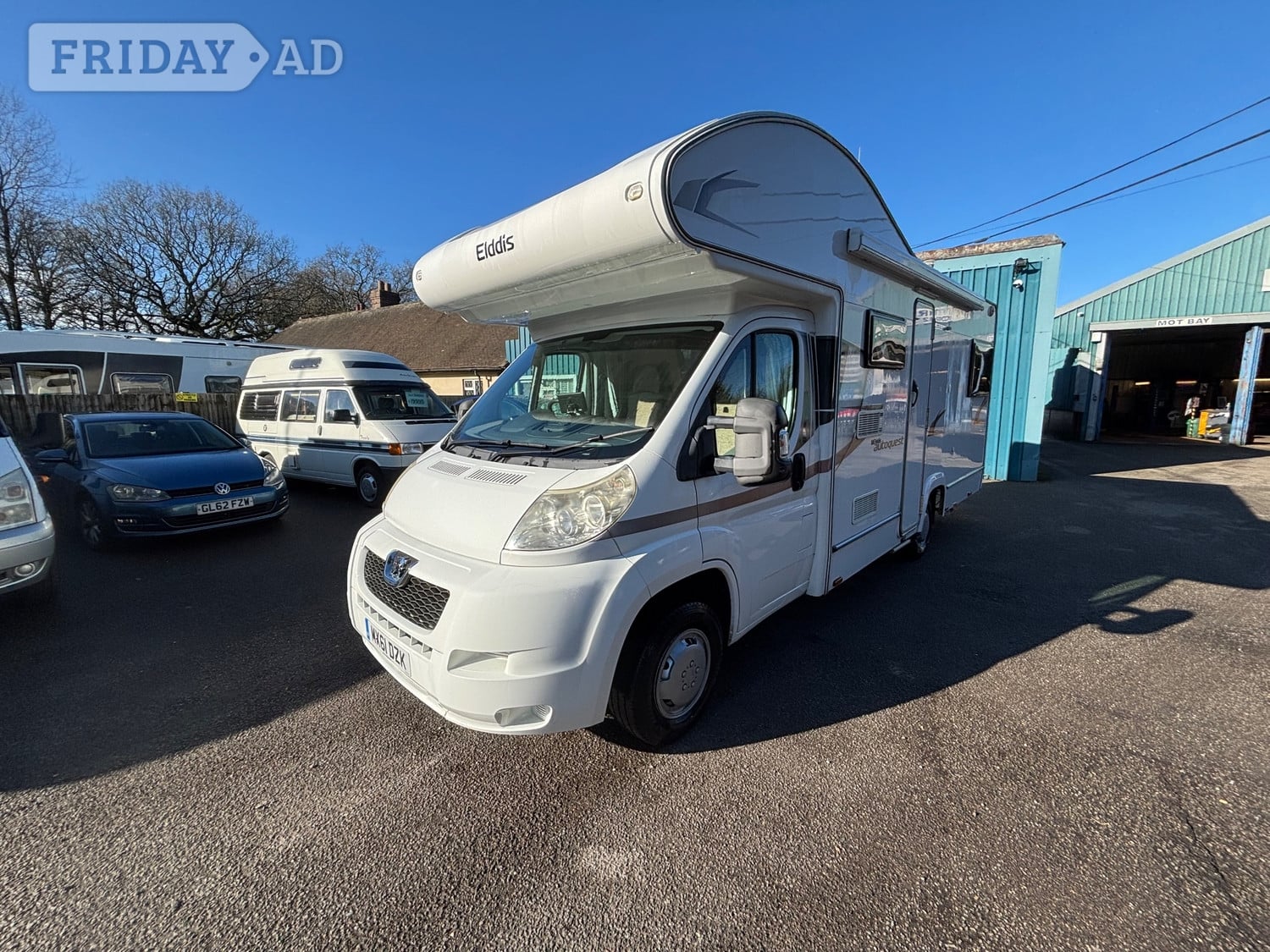 Elddis Autoquest 180 Ashford