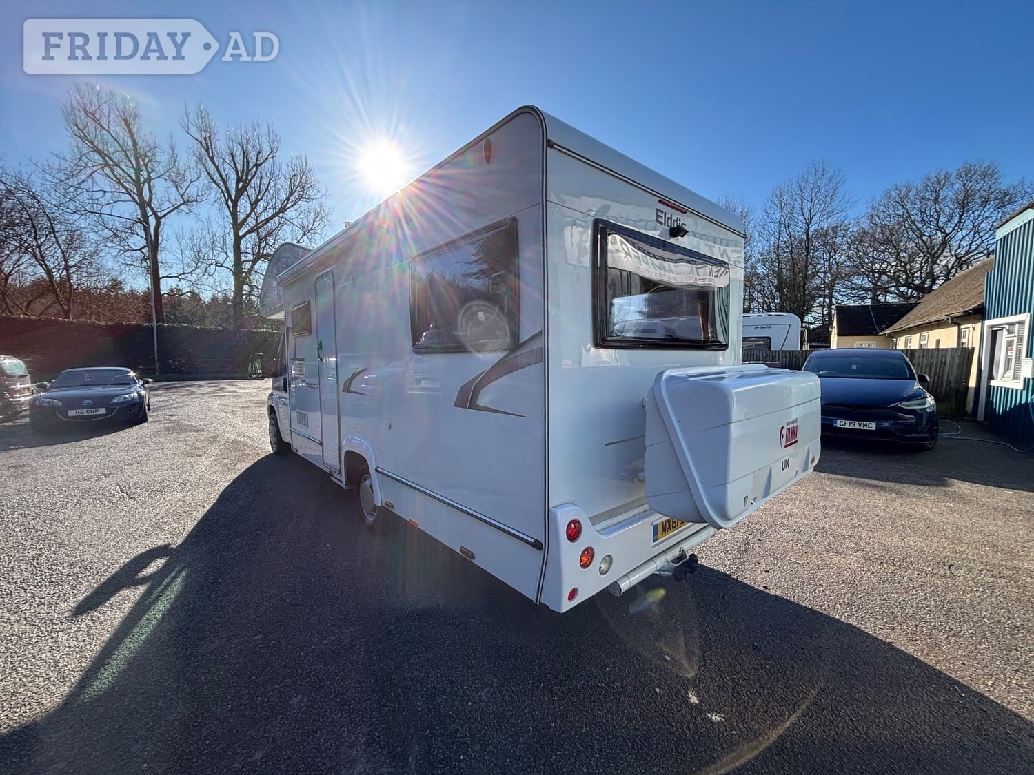 Elddis Autoquest 180 2012 - Motorhomes & Caravans