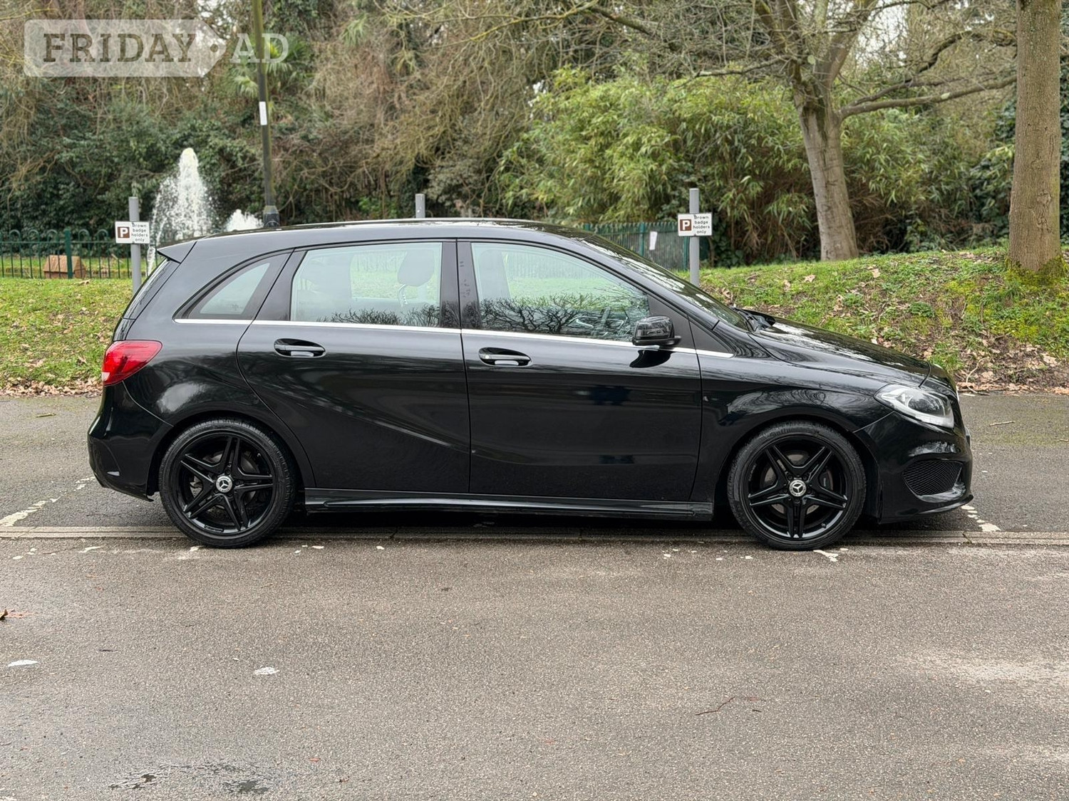 [ berth ]Mercedes-Benz B Class