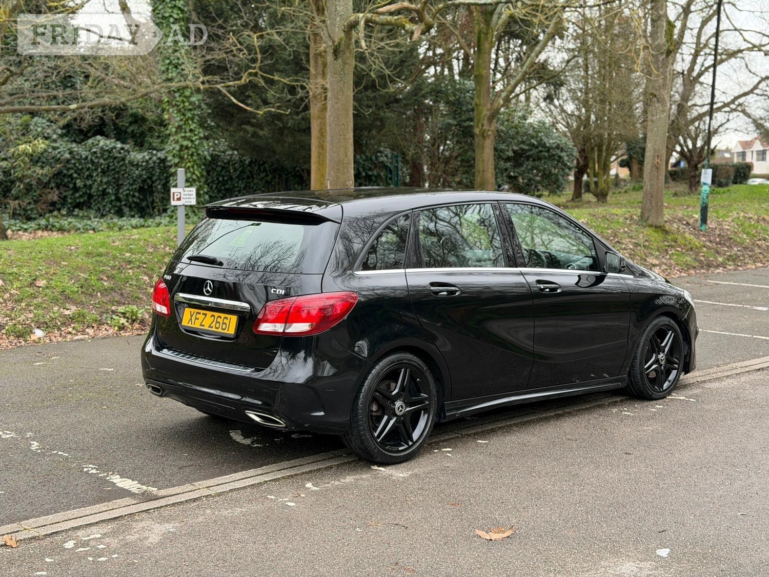 Mercedes-Benz B Class 2015 - Cars in Uxbridge