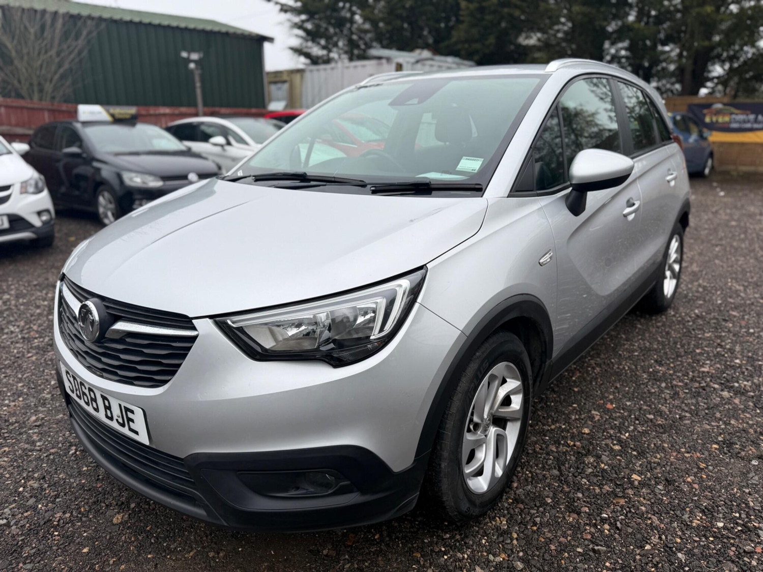Vauxhall Crossland X 2018 - Cars