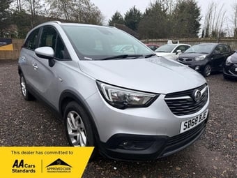 Vauxhall Crossland X 2018
