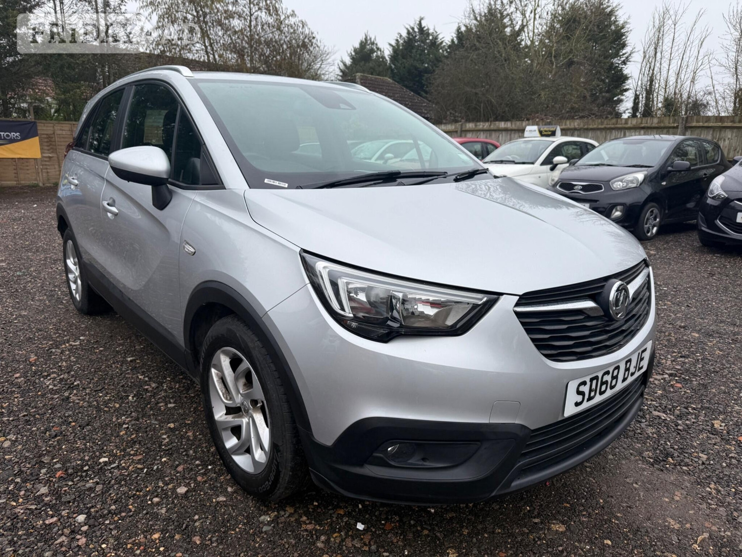 [ berth ]Vauxhall Crossland X