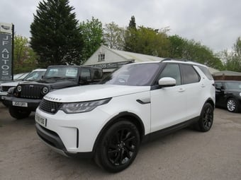 Land Rover Discovery 2018